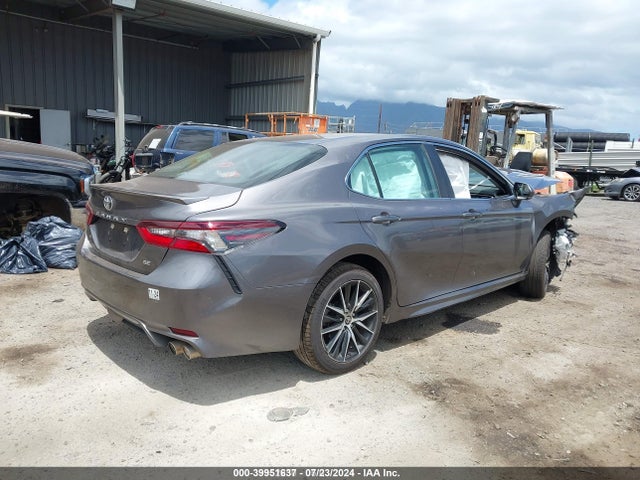 Toyota CAMRY SE 2022 4T1G11AK7NU630451 Image 4