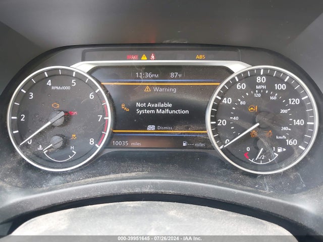 Aukcja sprzedaży 2022 Nissan Sentra Sv Xtronic Cvt, vin: 3N1AB8CV2NY235326, numer aukcji: 39951645