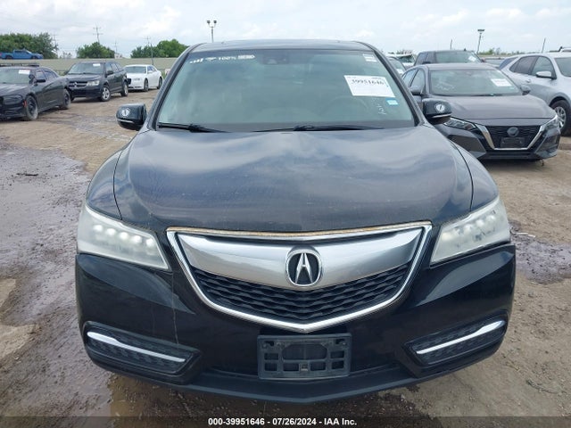 5FRYD4H60FB002704 Acura Mdx Technology Pkg W/entertainment Pkg