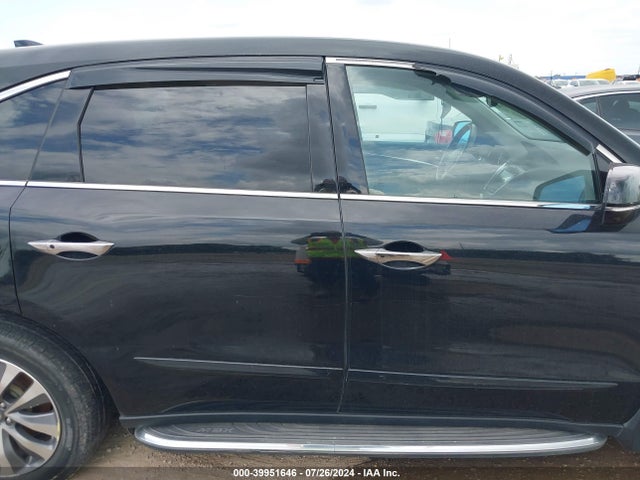 Acura Mdx Technology Pkg W/entertainment Pkg 2015 5FRYD4H60FB002704 Image 13