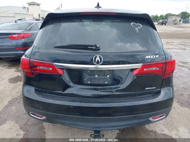Acura Mdx Technology Pkg W/entertainment Pkg 2015 5FRYD4H60FB002704 Image 16