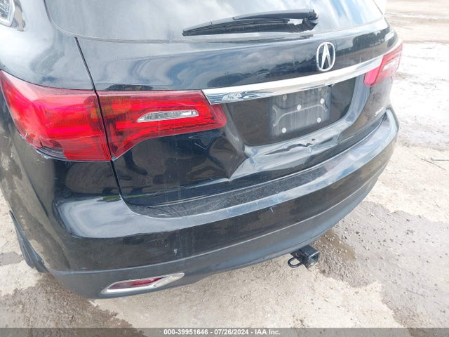 5FRYD4H60FB002704 Acura Mdx Technology Pkg W/entertainment Pkg