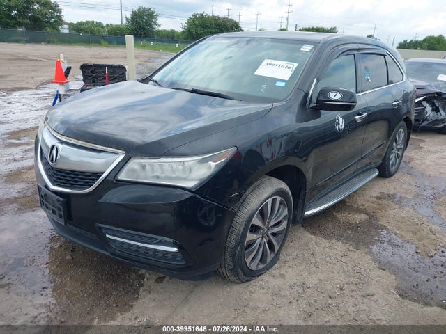 5FRYD4H60FB002704 Acura Mdx Technology Pkg W/entertainment Pkg