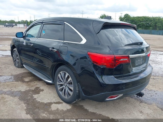 5FRYD4H60FB002704 Acura Mdx Technology Pkg W/entertainment Pkg