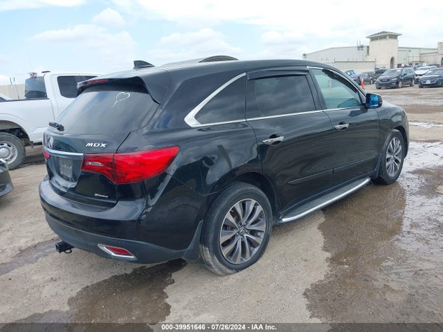 5FRYD4H60FB002704 Acura Mdx Technology Pkg W/entertainment Pkg