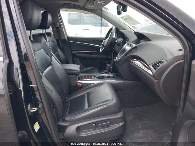 5FRYD4H60FB002704 Acura Mdx Technology Pkg W/entertainment Pkg