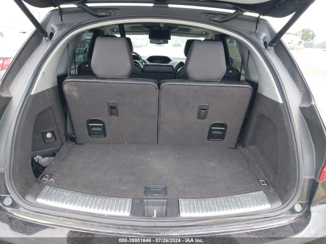 5FRYD4H60FB002704 Acura Mdx Technology Pkg W/entertainment Pkg