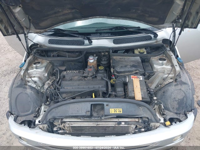 2005 MINI COOPER WMWRC33495TJ67555 Photo 9
