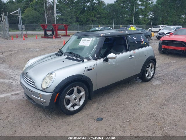 2005 MINI COOPER WMWRC33495TJ67555 Photo 1