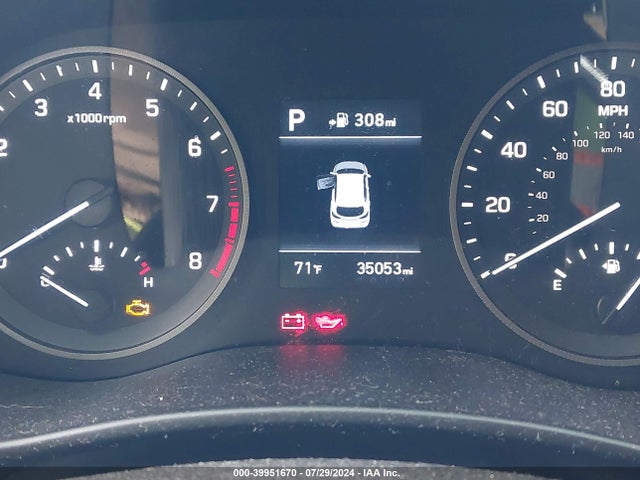 Продаж на аукціоні авто 2021 Hyundai Tucson Se, vin: KM8J2CA45MU347769, номер лоту: 39951670