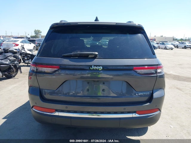 1C4RJGBG1N8568015 Jeep Grand Cherokee Limited 4x2