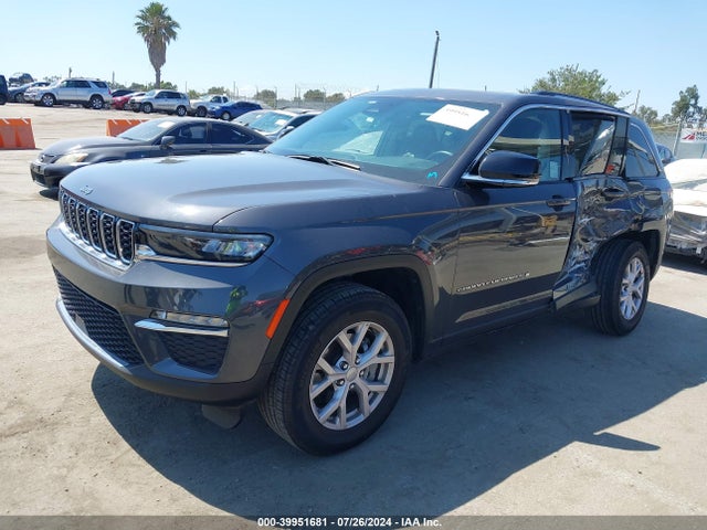 1C4RJGBG1N8568015 Jeep Grand Cherokee Limited 4x2