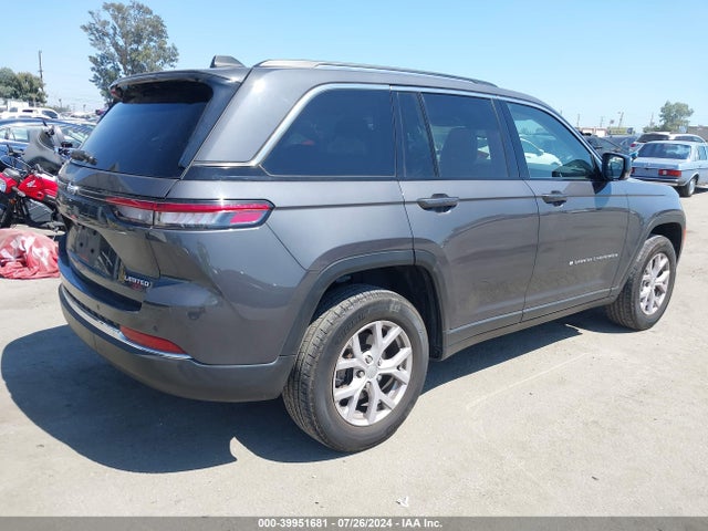 1C4RJGBG1N8568015 Jeep Grand Cherokee Limited 4x2