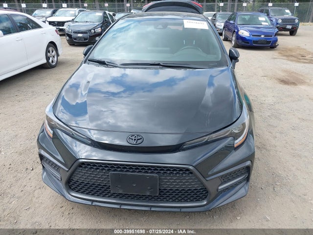 Toyota COROLLA SE 2022 5YFP4MCE5NP128863 Image 13