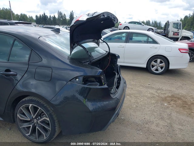 Toyota COROLLA SE 2022 5YFP4MCE5NP128863 Image 19