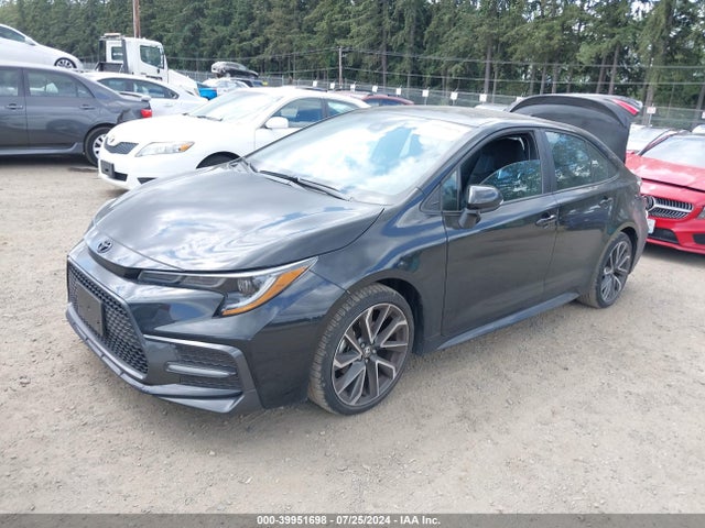 Toyota COROLLA SE 2022 5YFP4MCE5NP128863 Image 2