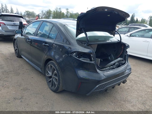 Toyota COROLLA SE 2022 5YFP4MCE5NP128863 Image 3