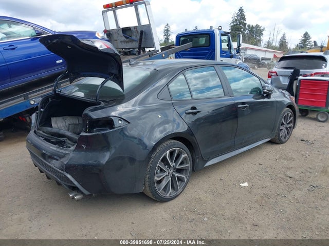Toyota COROLLA SE 2022 5YFP4MCE5NP128863 Image 4