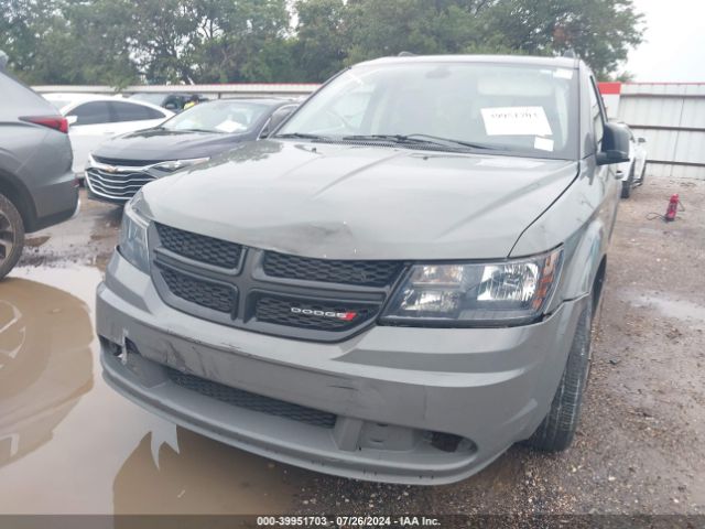 3C4PDCAB3LT261831 Dodge Journey Se Value