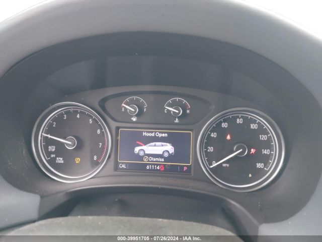 5GAERBKW0LJ104450 Buick Enclave Fwd Essence