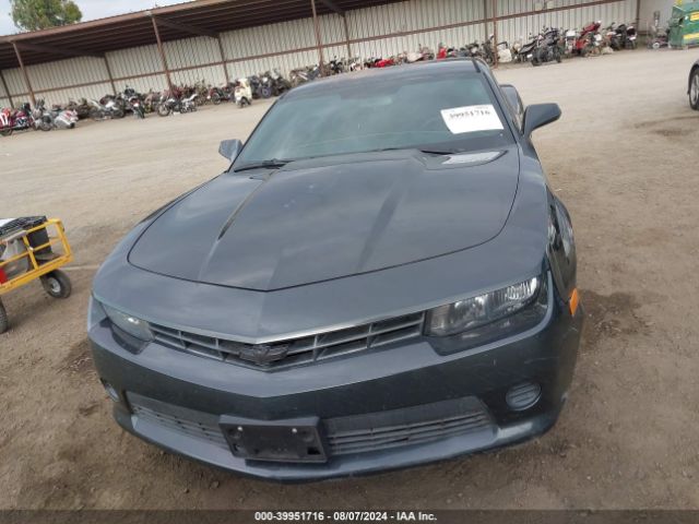 2G1FE1E33E9266638 Chevrolet Camaro 1ls