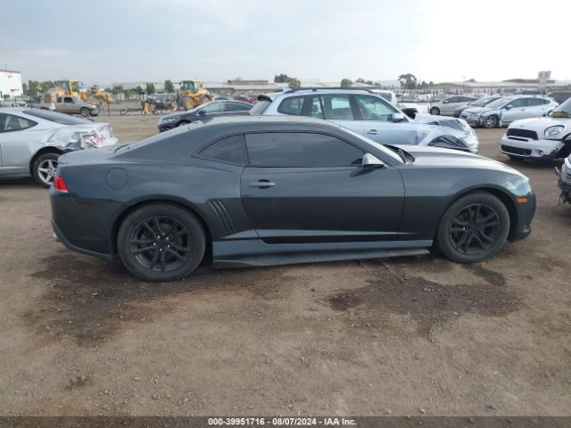 2G1FE1E33E9266638 Chevrolet Camaro 1ls