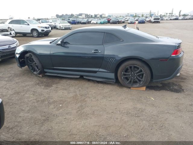 2G1FE1E33E9266638 Chevrolet Camaro 1ls