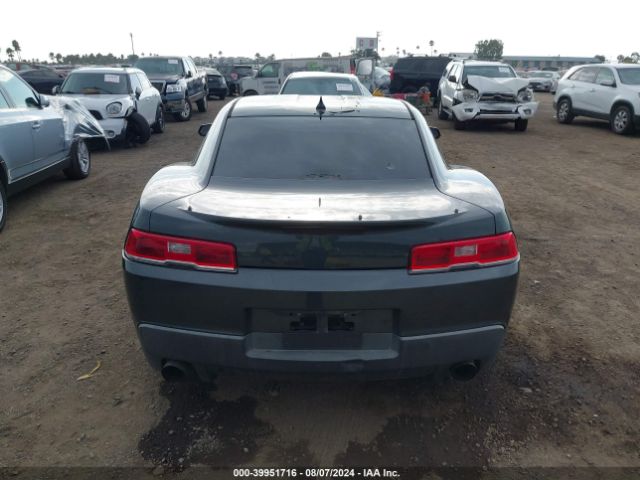 2G1FE1E33E9266638 Chevrolet Camaro 1ls
