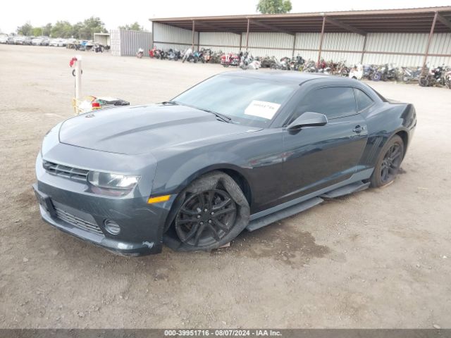 2G1FE1E33E9266638 Chevrolet Camaro 1ls