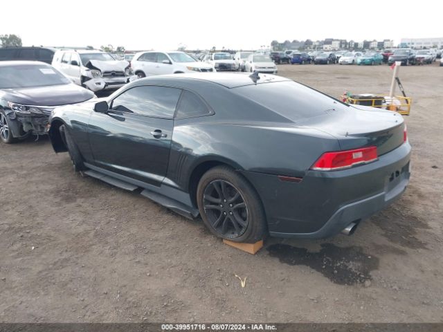 2G1FE1E33E9266638 Chevrolet Camaro 1ls