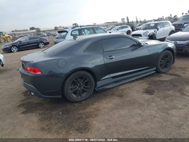 2G1FE1E33E9266638 Chevrolet Camaro 1ls