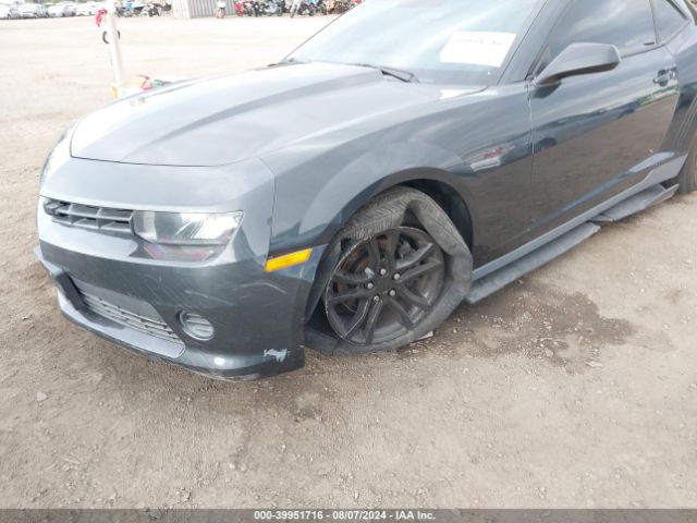 2G1FE1E33E9266638 Chevrolet Camaro 1ls