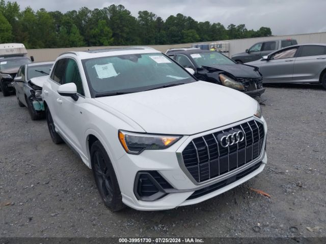 2022 AUDI Q3 WA1DECF34N1087015
