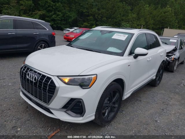 2022 AUDI Q3 WA1DECF34N1087015 Photo 1