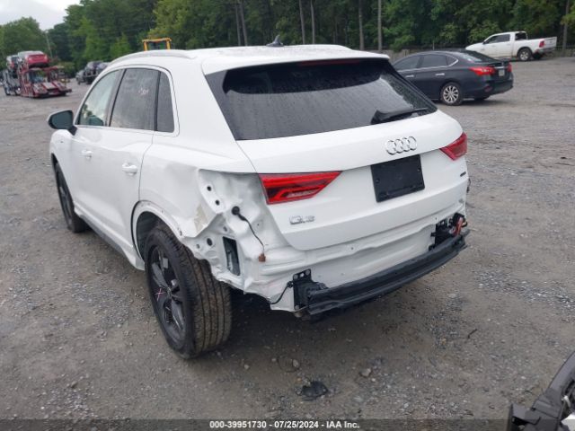 2022 AUDI Q3 WA1DECF34N1087015 Photo 2