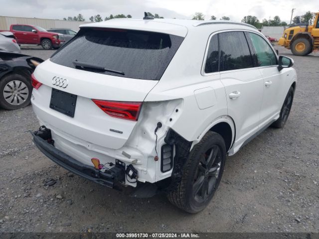 2022 AUDI Q3 WA1DECF34N1087015 Photo 3