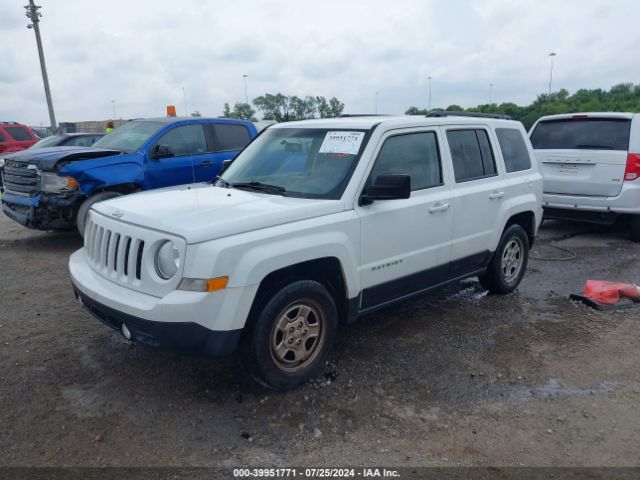 1C4NJPBB9FD341022 Jeep Patriot Sport