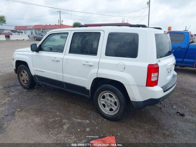 1C4NJPBB9FD341022 Jeep Patriot Sport