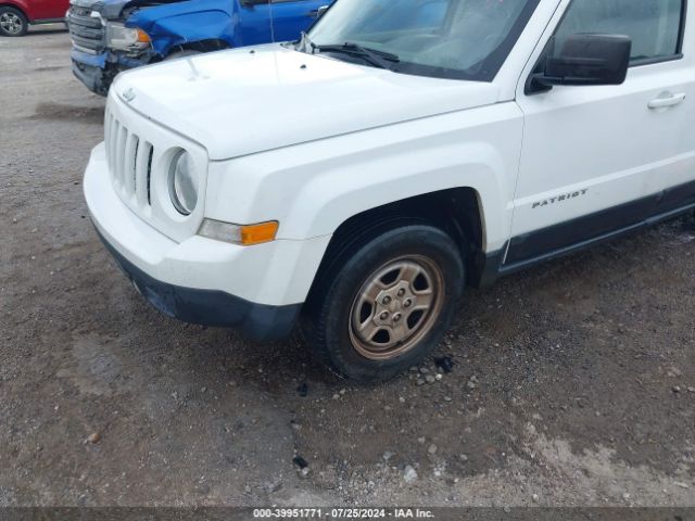 1C4NJPBB9FD341022 Jeep Patriot Sport