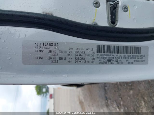 1C4NJPBB9FD341022 Jeep Patriot Sport
