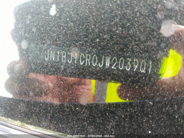 JN1BJ1CR0JW203901 Nissan Rogue Sport Sv