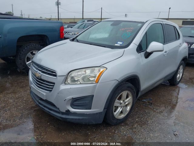 3GNCJKSB3GL243214 Chevrolet Trax 1ls