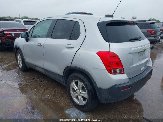 3GNCJKSB3GL243214 Chevrolet Trax 1ls