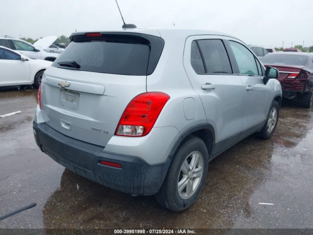 3GNCJKSB3GL243214 Chevrolet Trax 1ls