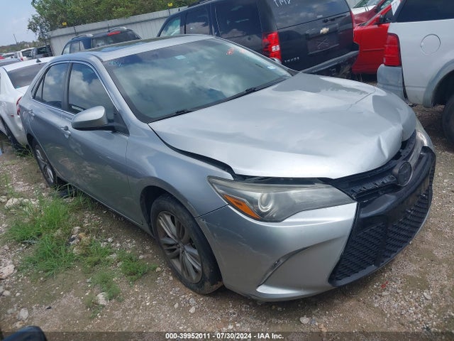 Toyota CAMRY SE 2016 4T1BF1FKXGU211288 головне зображення
