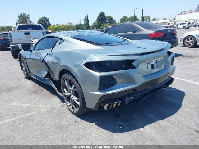 Chevrolet Corvette Stingray Rwd  1lt 2022 1G1YA2D42N5116084 Image 3