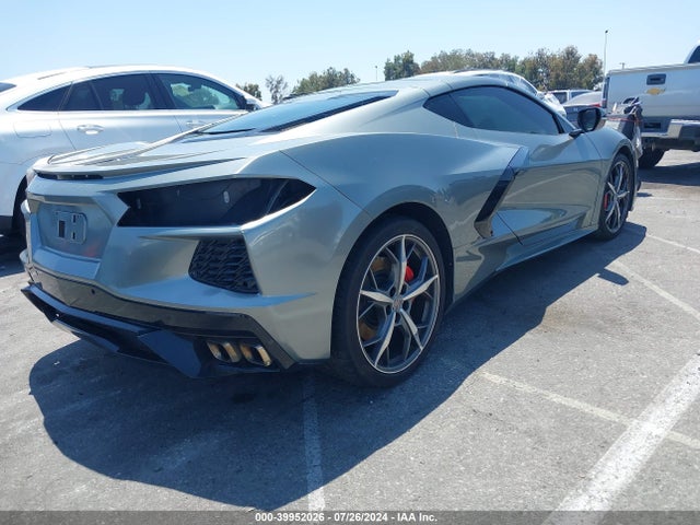 Chevrolet Corvette Stingray Rwd  1lt 2022 1G1YA2D42N5116084 Image 4