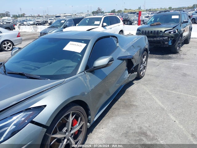 Chevrolet Corvette Stingray Rwd  1lt 2022 1G1YA2D42N5116084 Image 6