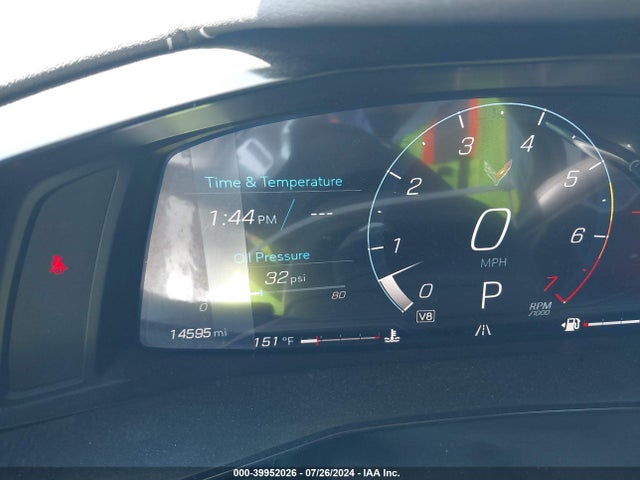 Chevrolet Corvette Stingray Rwd  1lt 2022 1G1YA2D42N5116084 Image 7