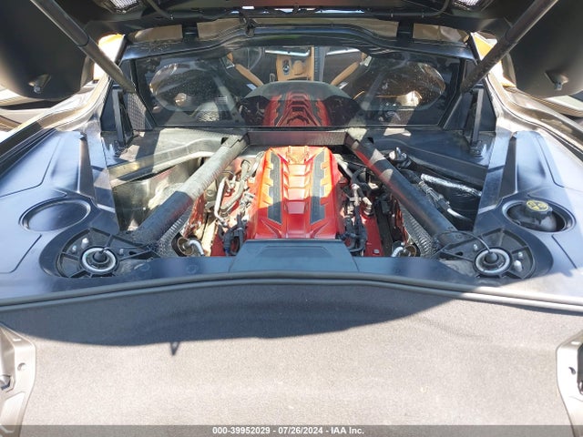Chevrolet Corvette Stingray Rwd  2lt 2021 1G1YB2D40M5110151 Image 10
